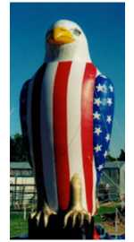 Eagle Inflatable - advertising inflatables generate traffic